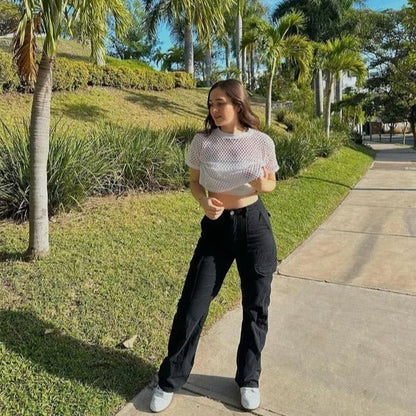 AS | Ležérní dámské kalhoty cargo