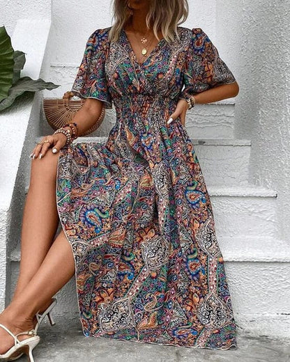 AS | Stylové boho šaty