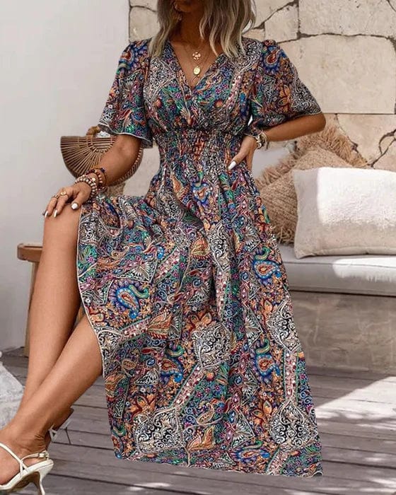 AS | Stylové boho šaty