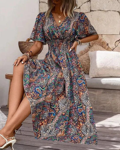 AS | Stylové boho šaty