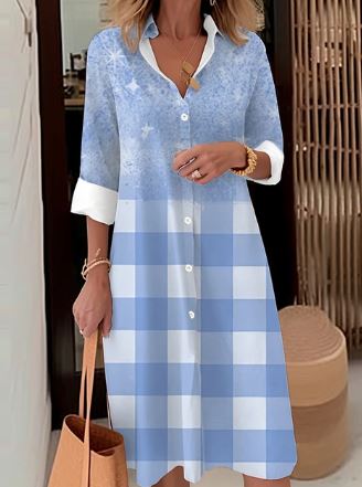 AS | Elegantní košilové šaty
