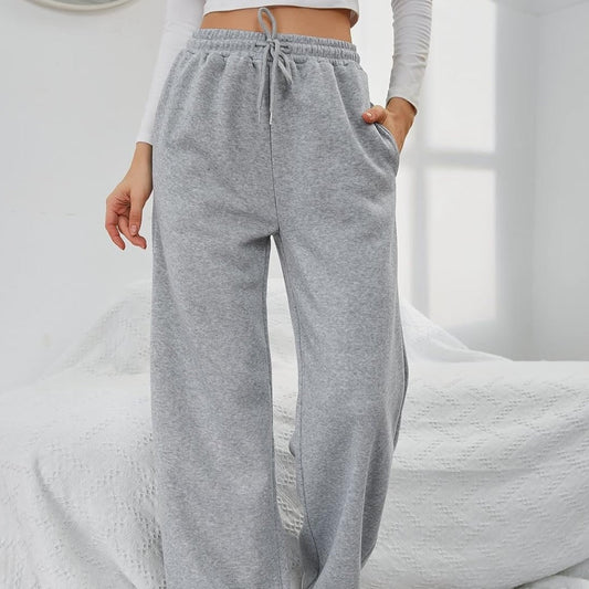 AS | Pohodlné široké kalhoty se šňůrkou pro ženy