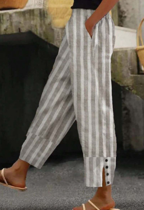 AS | Rebecca kalhoty s knoflíky