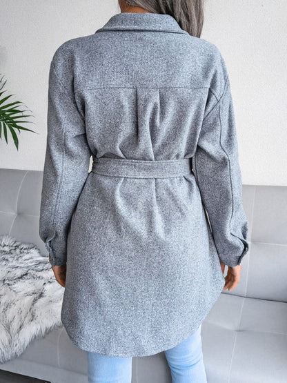 AS | Elegantní kabát bez námahy