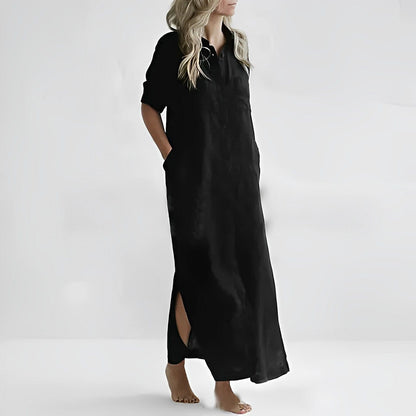 AS | A'leurs - Stylové elegantní dlouhé šaty