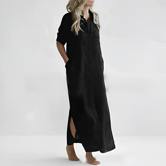 AS | A'leurs - Stylové elegantní dlouhé šaty