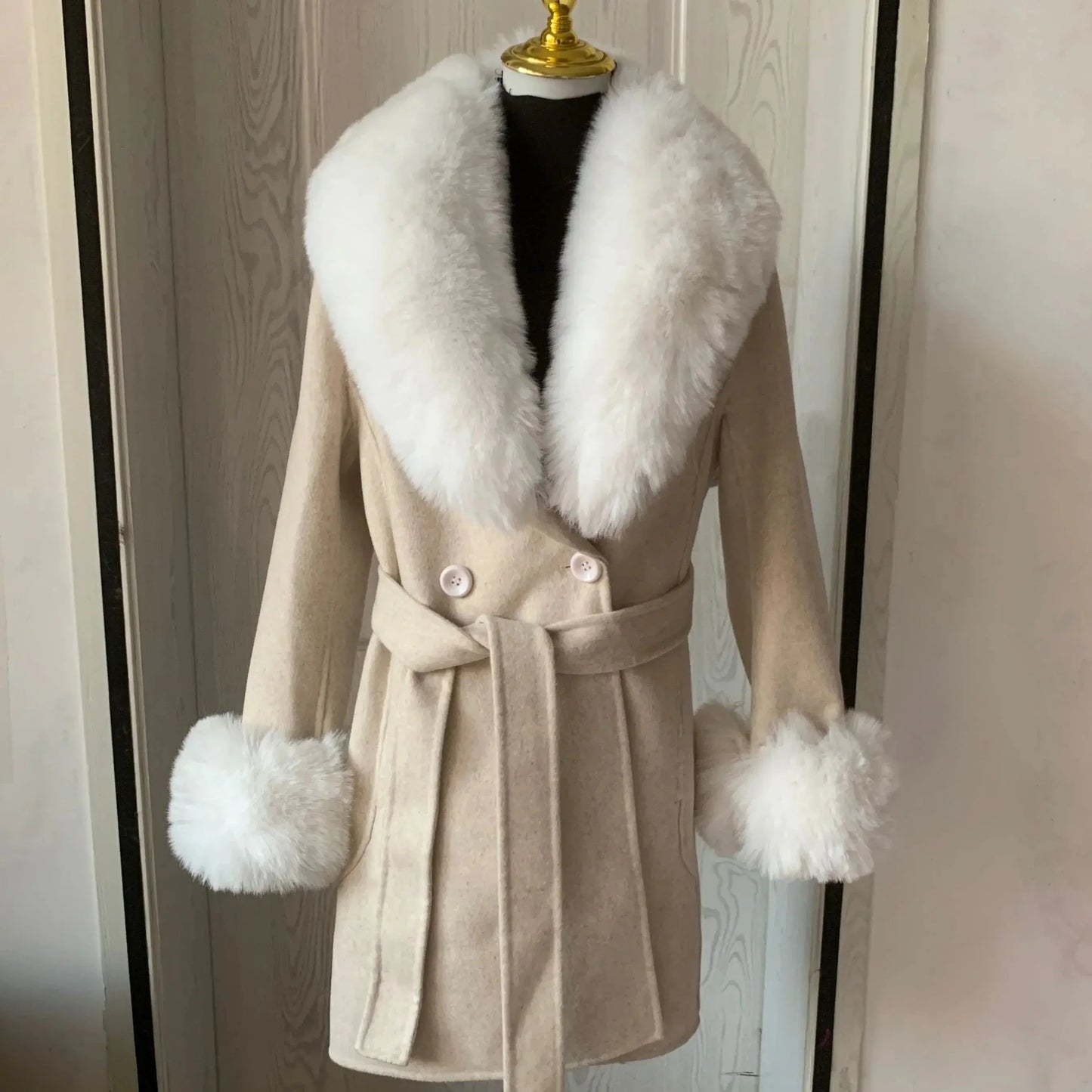 AS | Klasický a elegantní zimní kabát