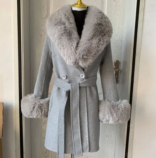 AS | Klasický a elegantní zimní kabát