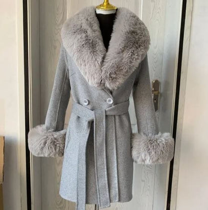 AS | Klasický a elegantní zimní kabát