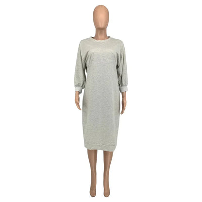 AS | oversized midi šaty