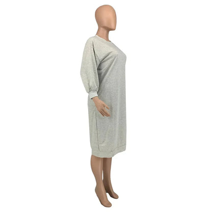 AS | oversized midi šaty