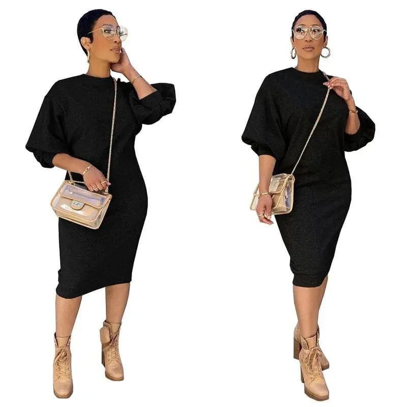AS | oversized midi šaty