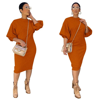 AS | oversized midi šaty