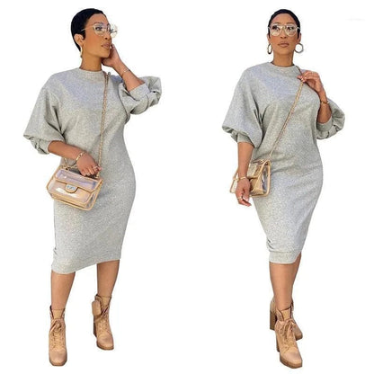 AS | oversized midi šaty
