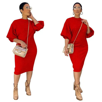AS | oversized midi šaty