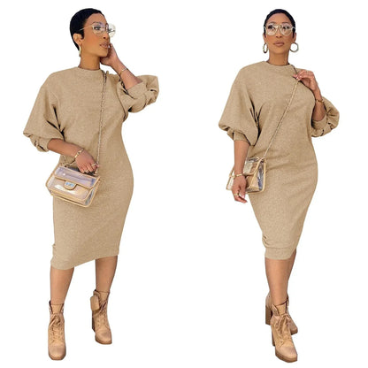 AS | oversized midi šaty
