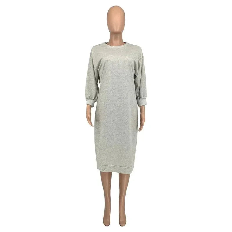 AS | oversized midi šaty