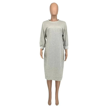 AS | oversized midi šaty