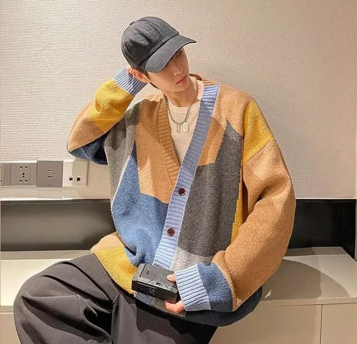 AS | Stylový svetr s výstřihem do V