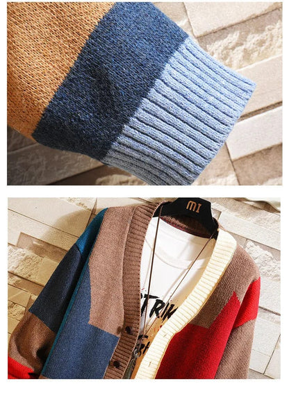 AS | Stylový svetr s výstřihem do V
