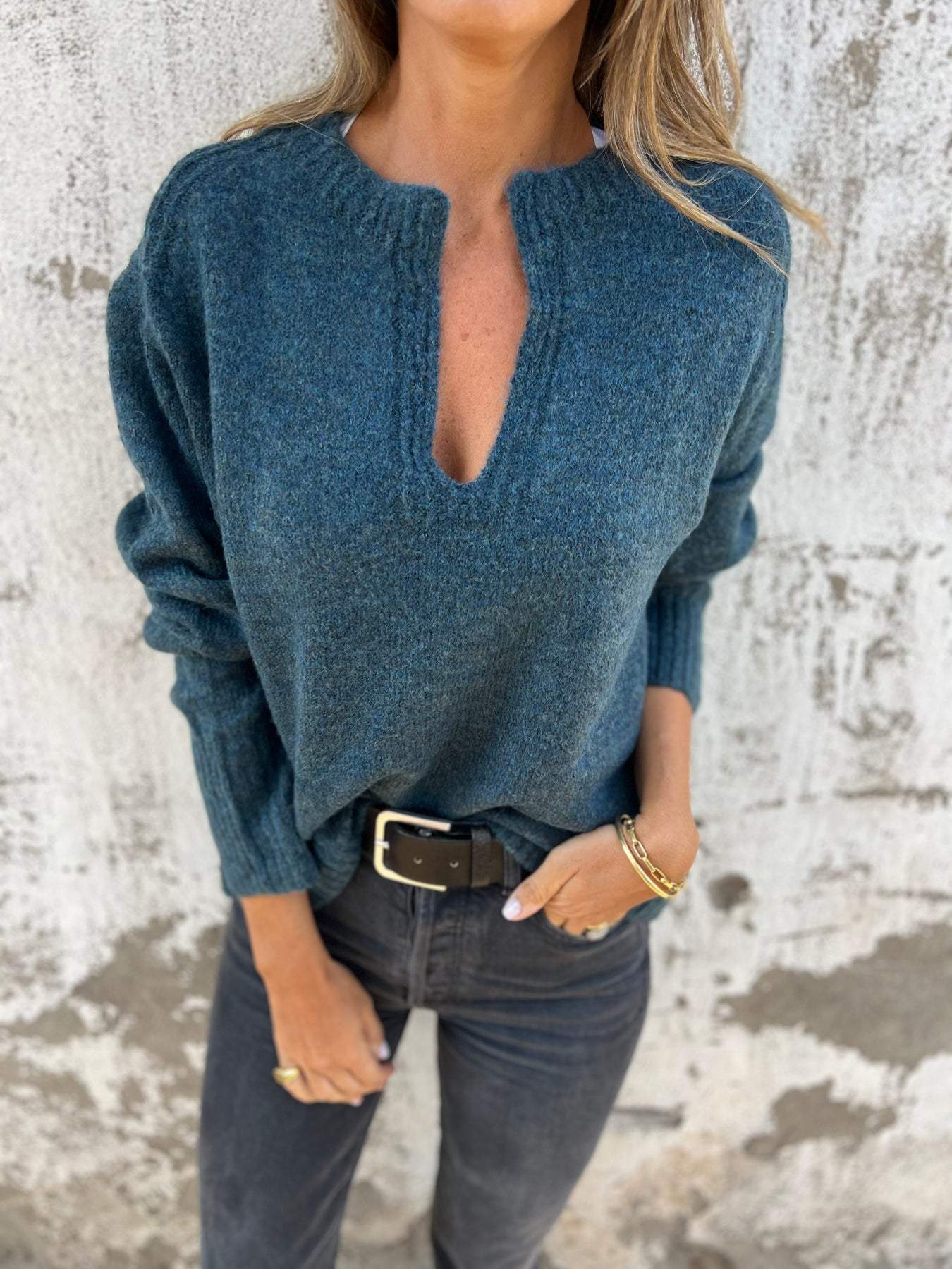 AS | Nadčasový a elegantní zimní top