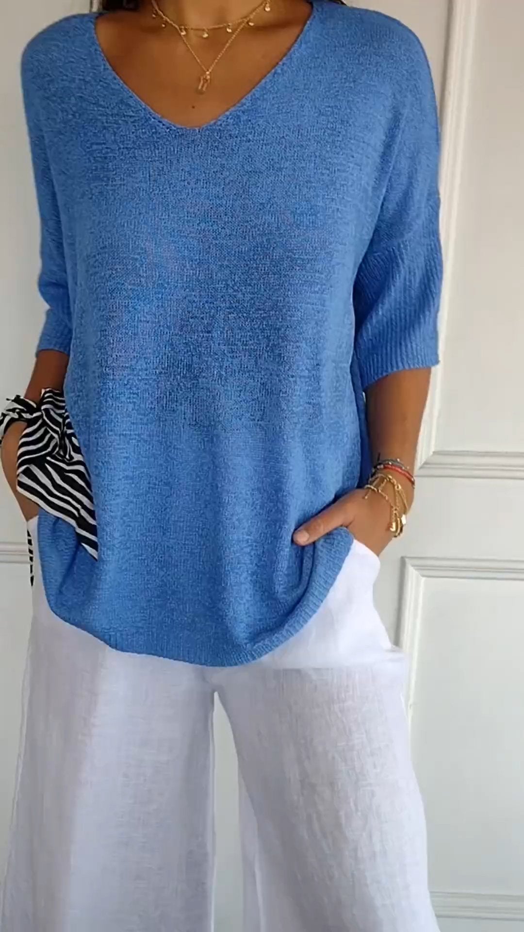 AS | Nekomplikovaný a elegantní obecný top