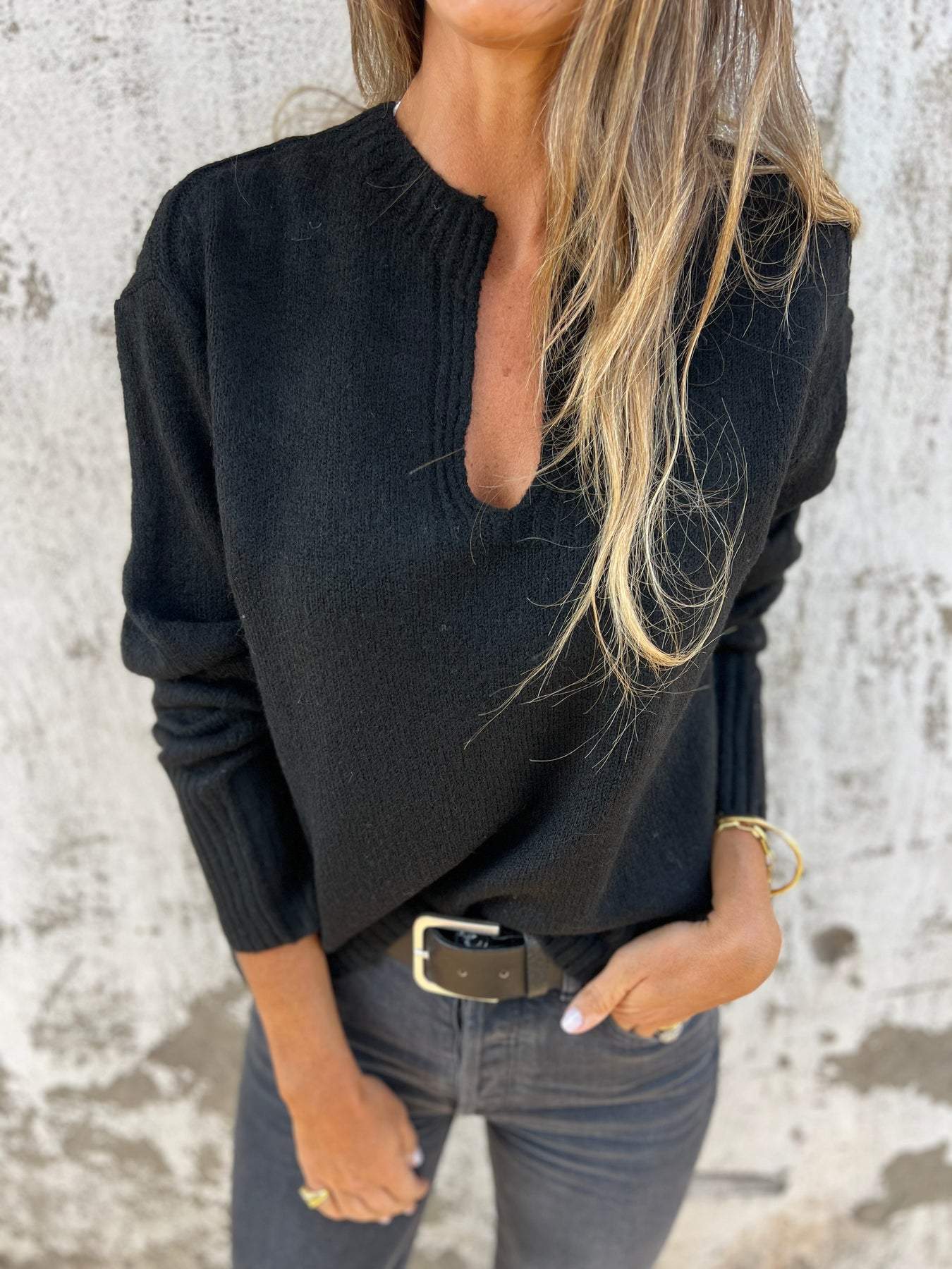 AS | Nadčasový a elegantní zimní top