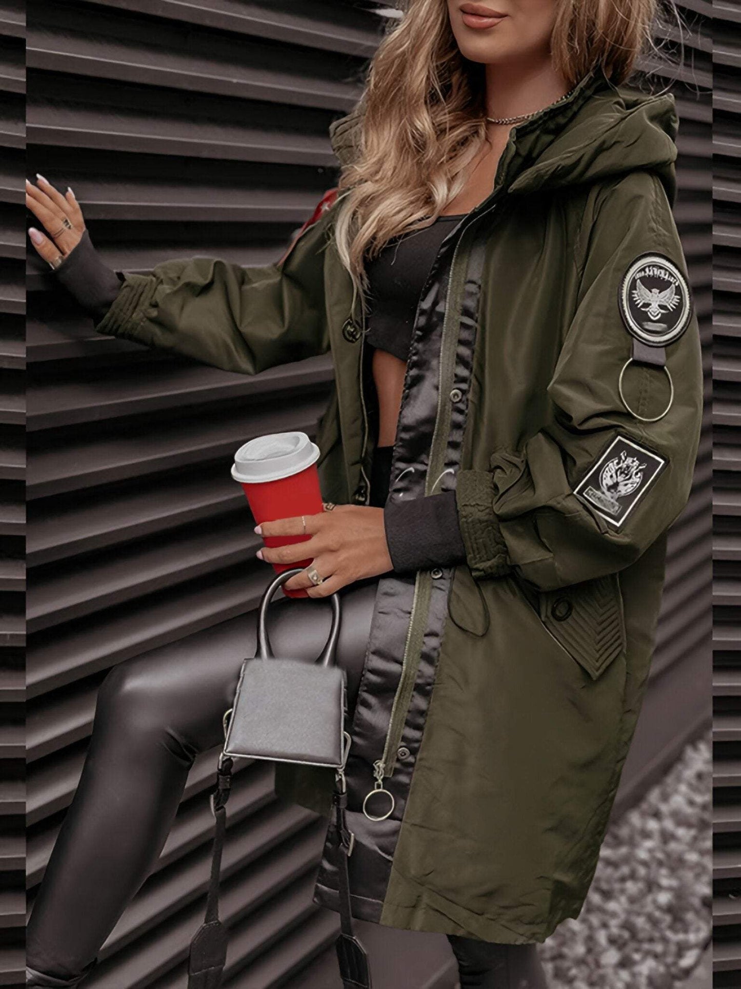 AS | Moderní a univerzální zimní bunda