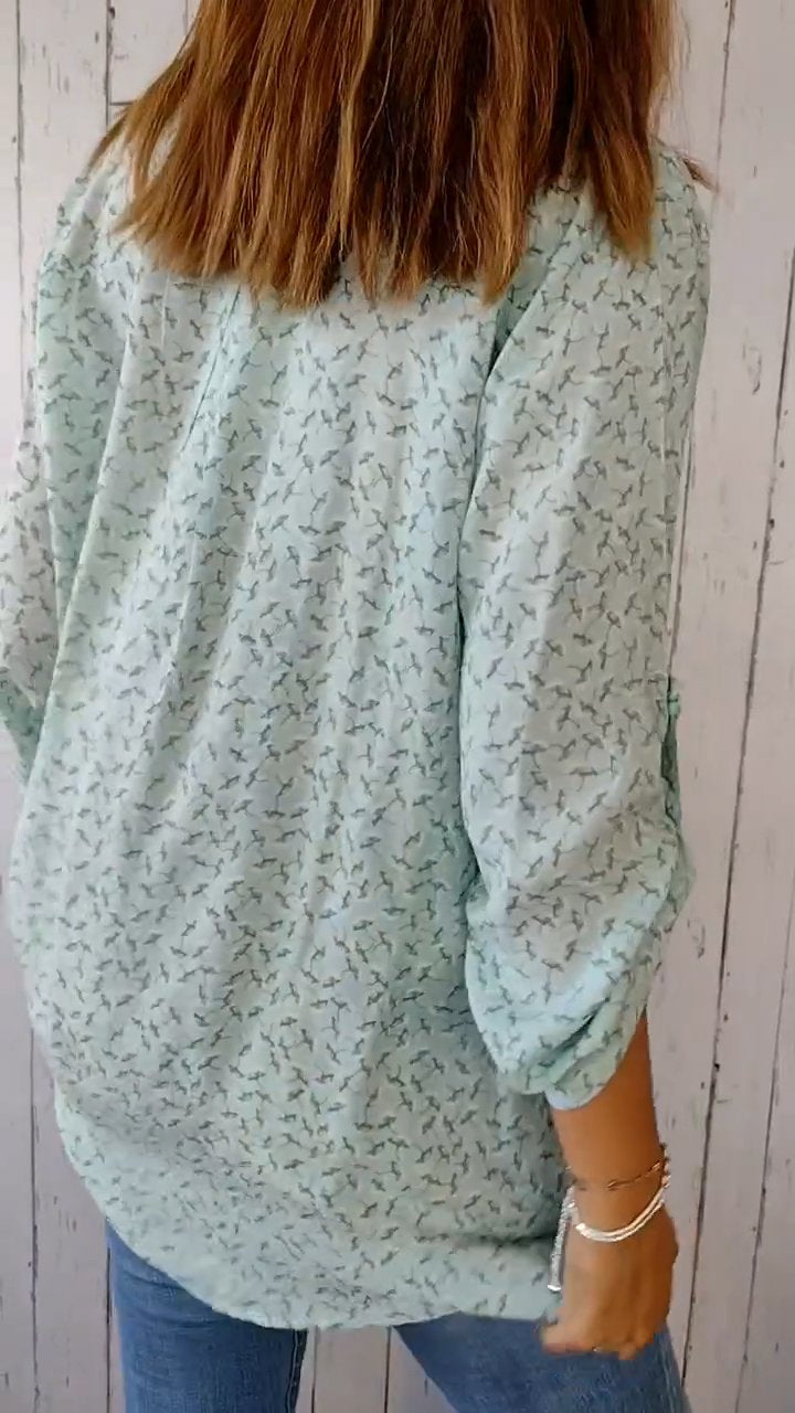 AS | Ležérní a nenáročná zimní halenka