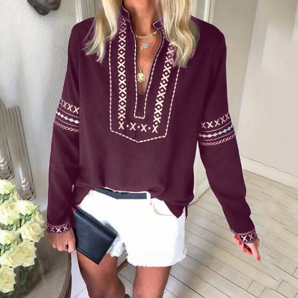 AS | Univerzální a pohodlná zimní halenka