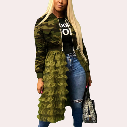 AS | Elegantní dámské šaty se sakem