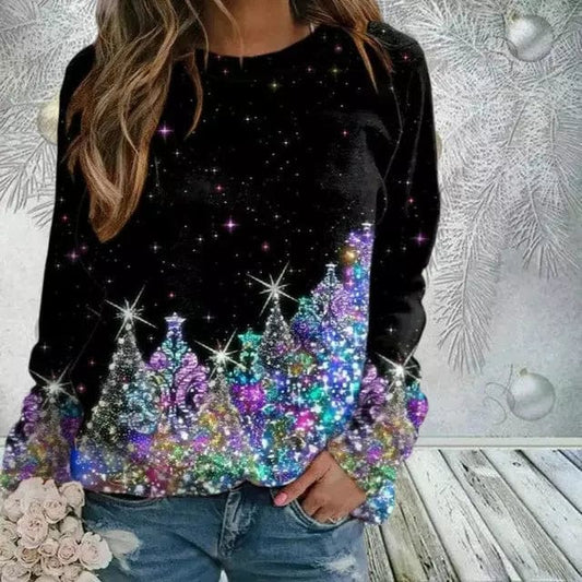 AS | Bling svetr na vánoční stromeček