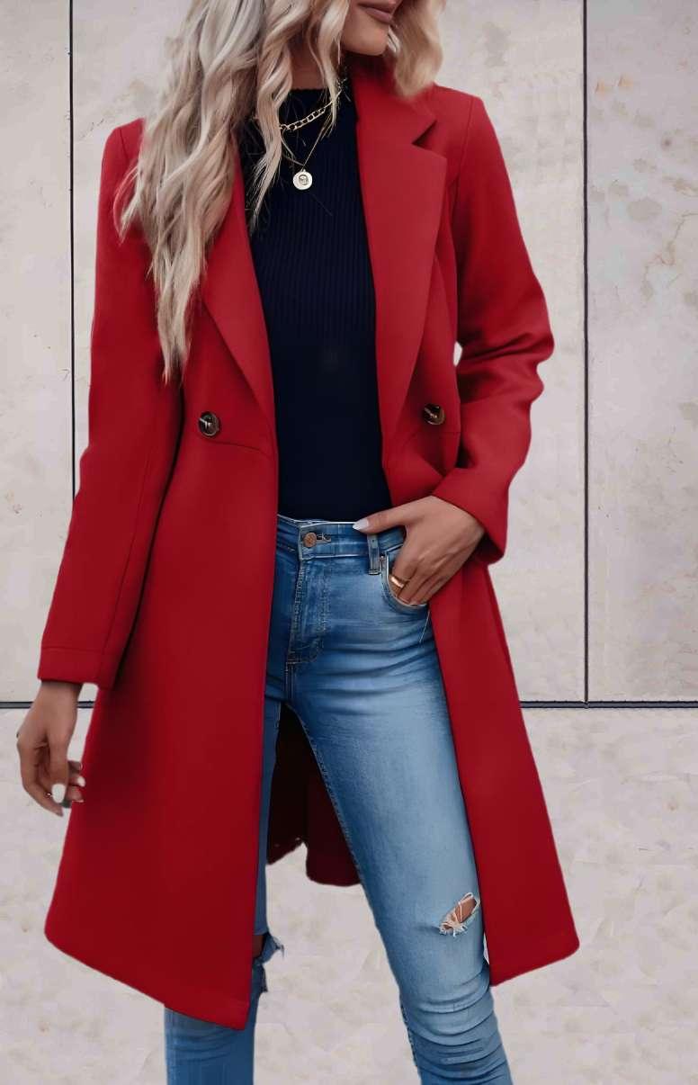 AS | Effortless and Chic obecný kabát