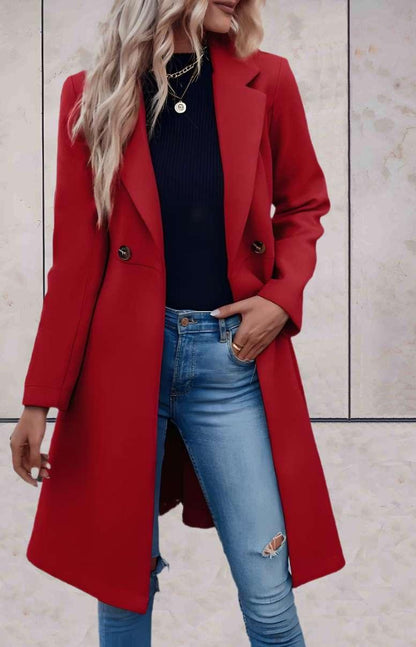 AS | Effortless and Chic obecný kabát