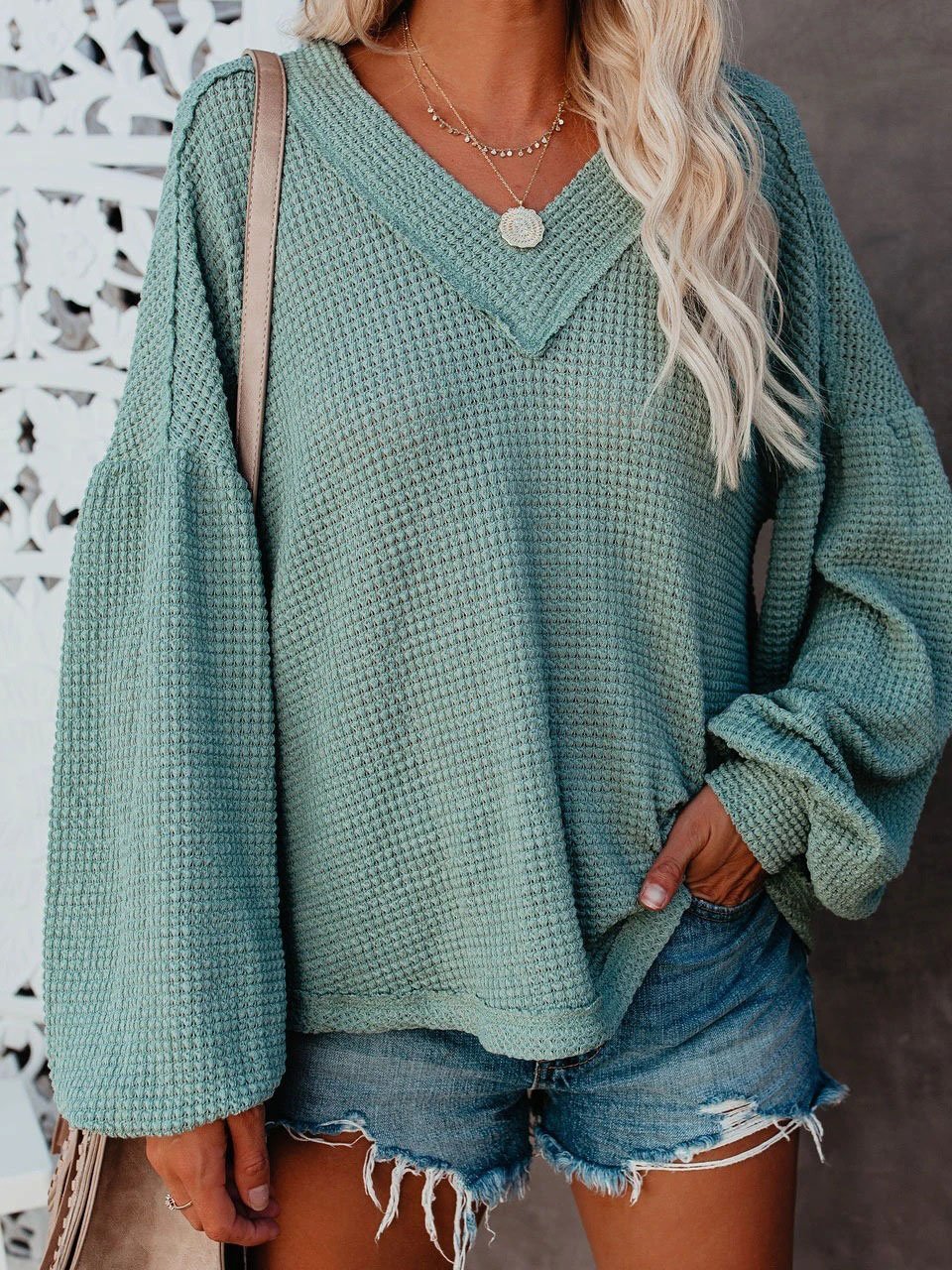 AS | Jednoduchý a stylový zimní top