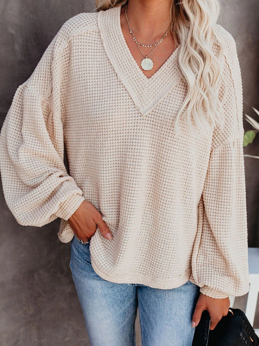 AS | Jednoduchý a stylový zimní top