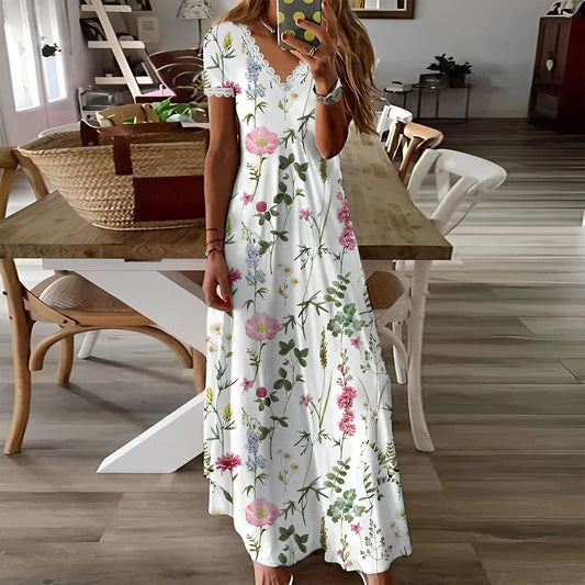 AS | Comér - Elegantní, stylové květinové šaty