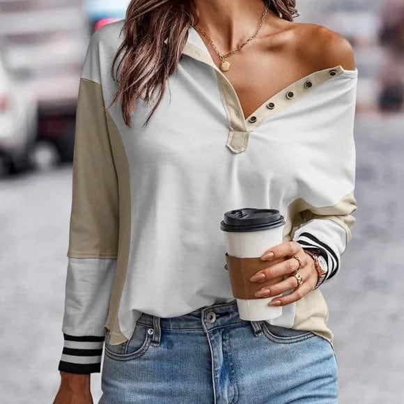 AS | Módní a nenáročná zimní halenka