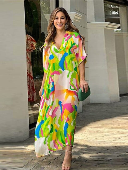 AS | Stylové barevné šaty