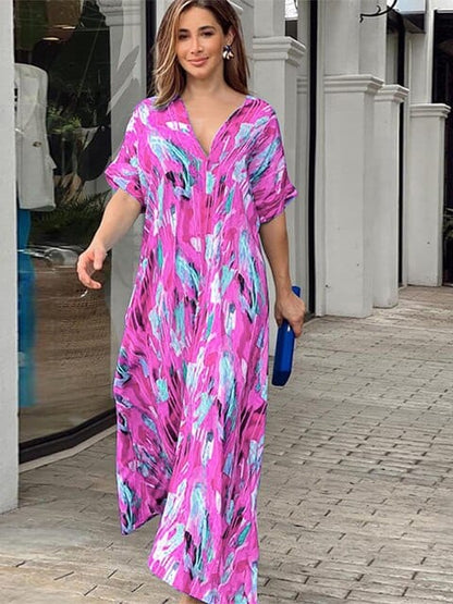 AS | Stylové barevné šaty