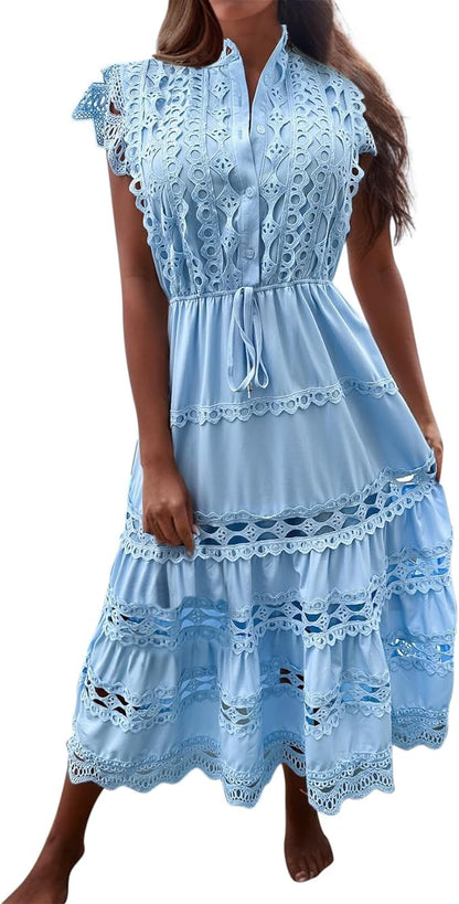 AS | Elegantní krajkové šaty