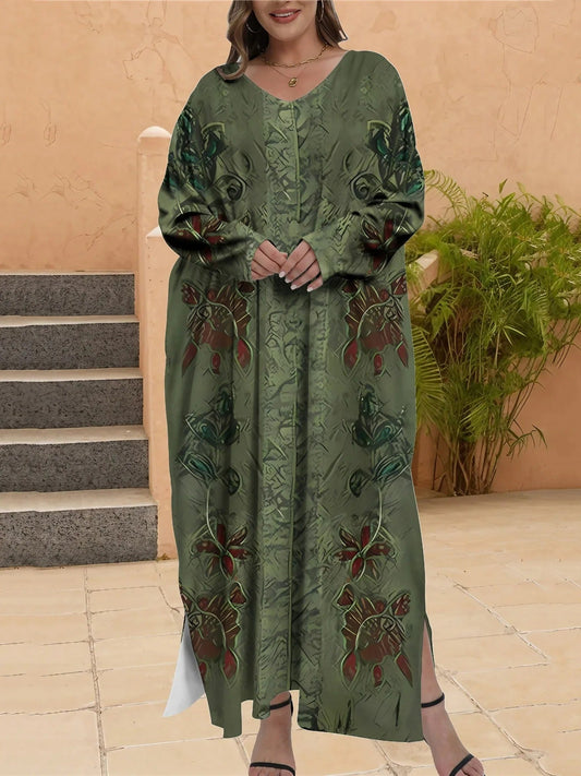 AS | Elegantní letní maxi šaty