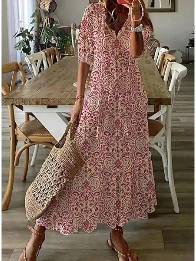 AS | Elegantní letní maxi šaty