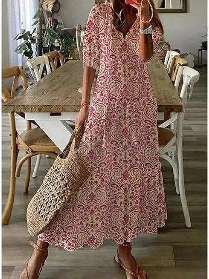 AS | Elegantní letní maxi šaty