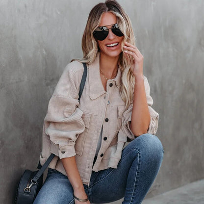 AS | Elegantní zimní bunda bez námahy