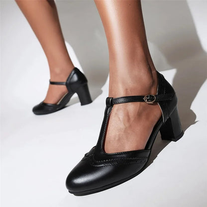 AS | Vintage T-strap heels