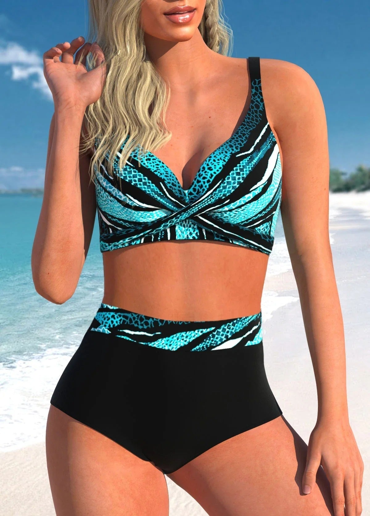 AS | Puntíkaté a pruhované bikiny