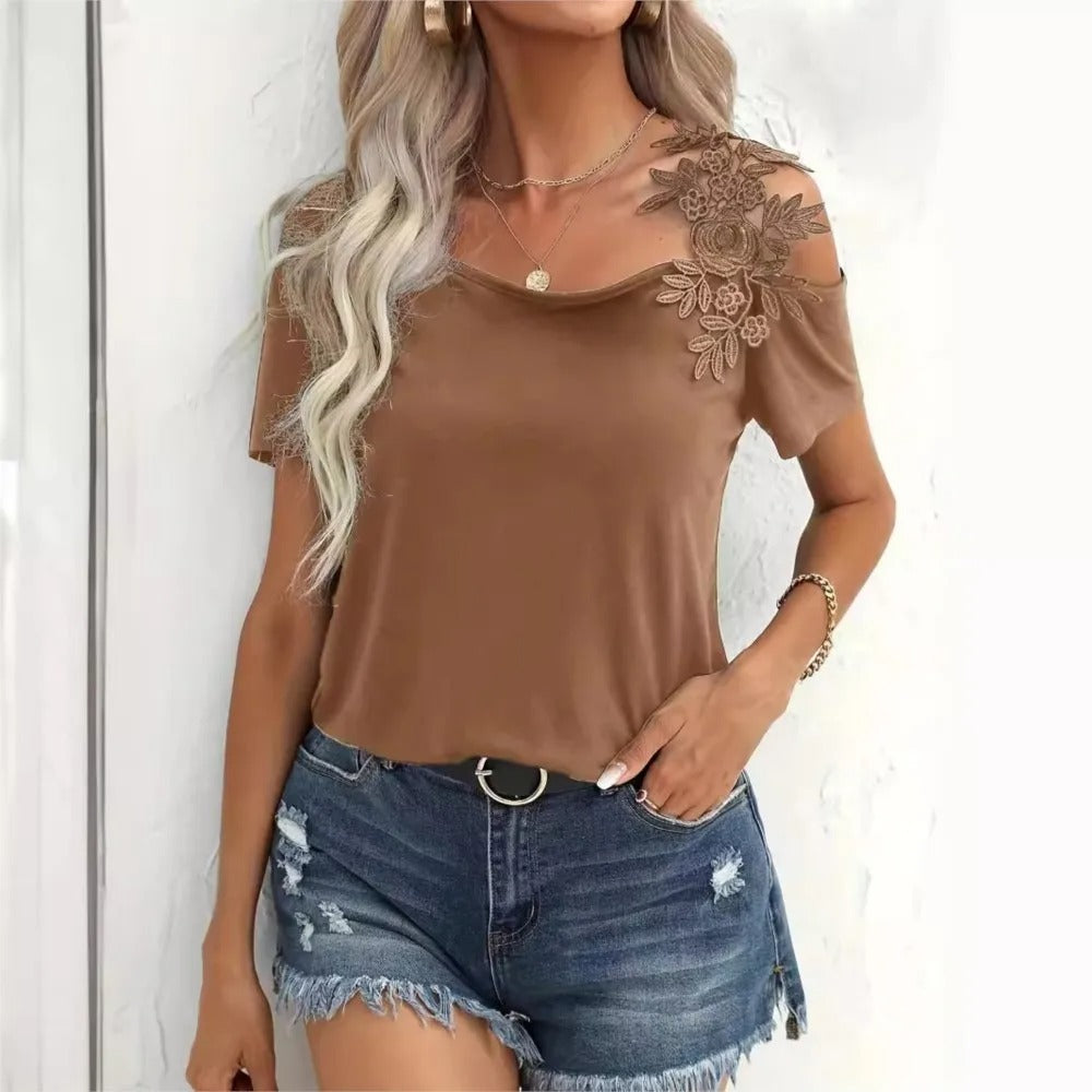 AS | Sexy jednobarevné letní topy