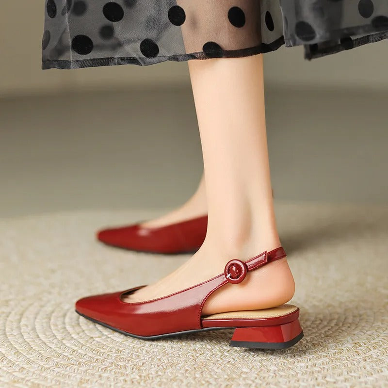 AS | Elegantní lodičky slingback