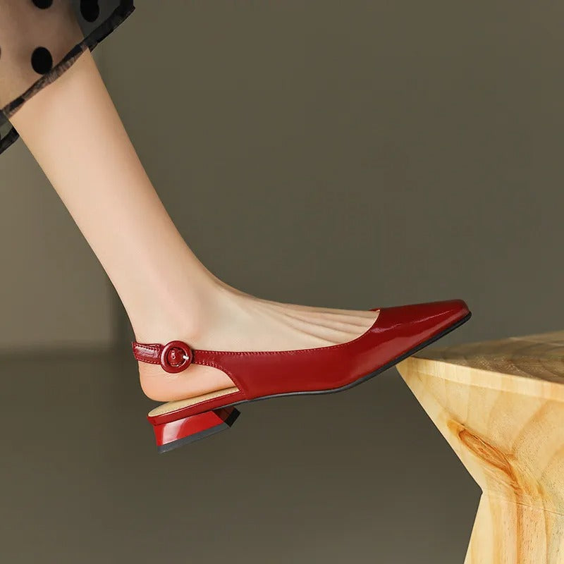 AS | Elegantní lodičky slingback
